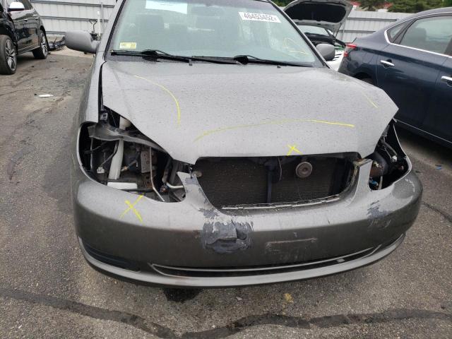 Photo 9 from auction – 2007 TOYOTA COROLLA CE with VIN 2T1BR30E57C730644