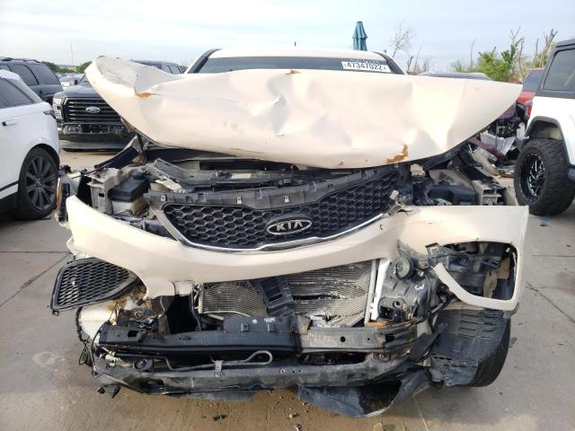 Photo 9 from auction – 2012 KIA SORENTO BA with VIN 5XYKT3A18CG194042