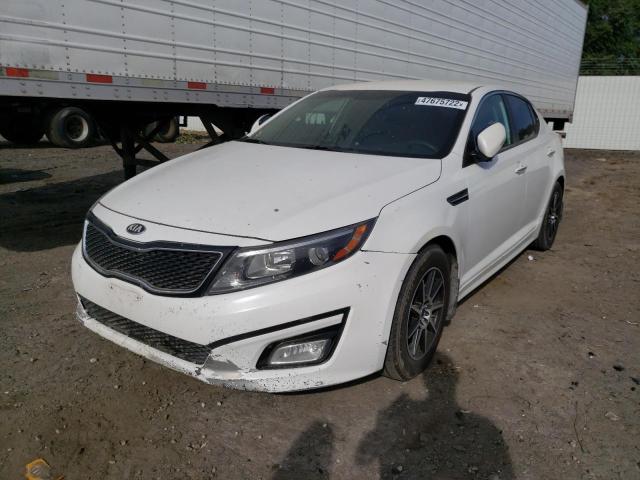 Photo 2 from auction – 2015 KIA OPTIMA LX with VIN KNAGM4A77F5535843