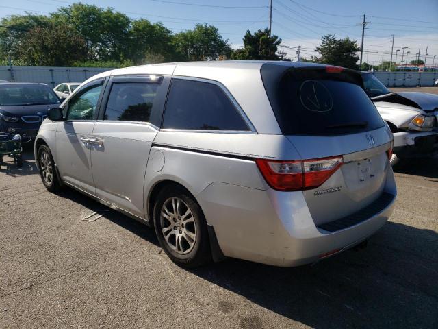 Photo 3 from auction – 2013 HONDA ODYSSEY EX with VIN 5FNRL5H64DB084772
