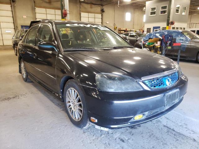 HONDA CIVIC 2002 with VIN 1HGES26852L075207 - Photo from auction