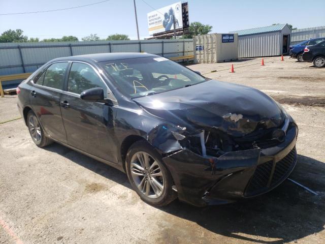 TOYOTA CAMRY LE 2017 with VIN 4T1BF1FK3HU292698 - Photo from auction