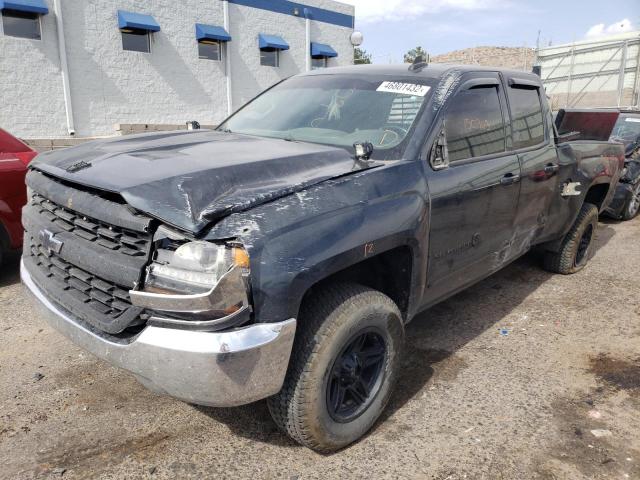 Photo 2 from auction – 2018 CHEVROLET SILVERADO with VIN 1GCRCREC0JZ152377