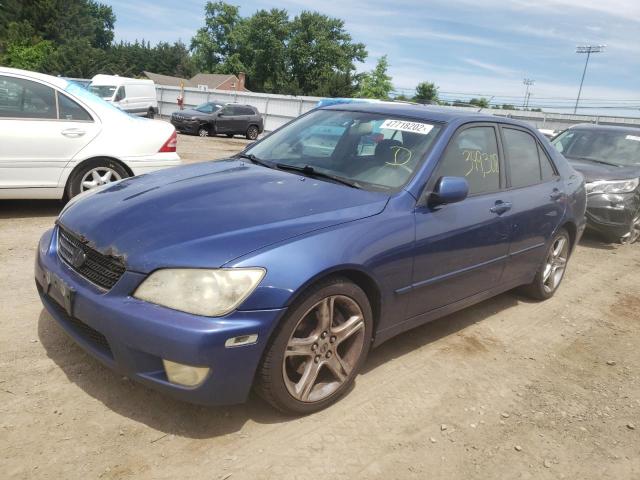 Photo 2 from auction – 2002 LEXUS IS 300 with VIN JTHBD192420043877