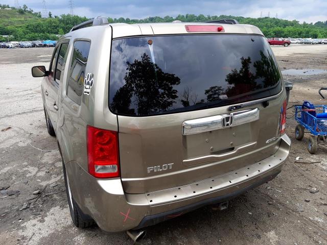 Photo 3 from auction – 2009 HONDA PILOT EX with VIN 5FNYF48469B022728