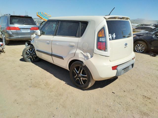 Photo 3 from auction – 2010 KIA SOUL + with VIN KNDJT2A29A7047513