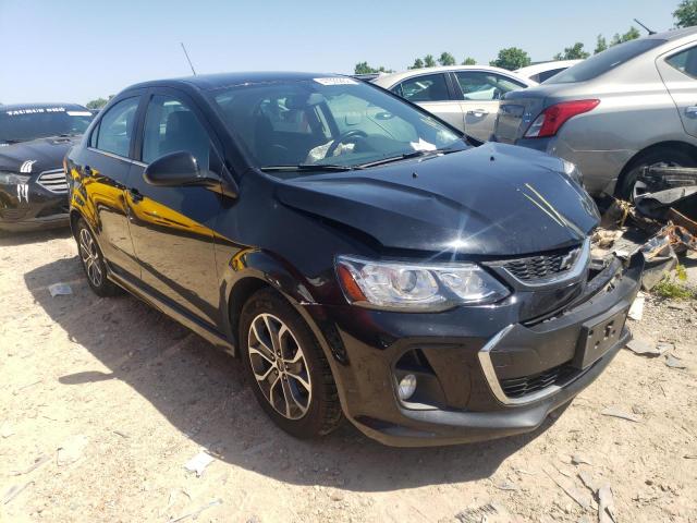 Photo 1 from auction – 2018 CHEVROLET SONIC LT with VIN 1G1JD5SH5J4104382