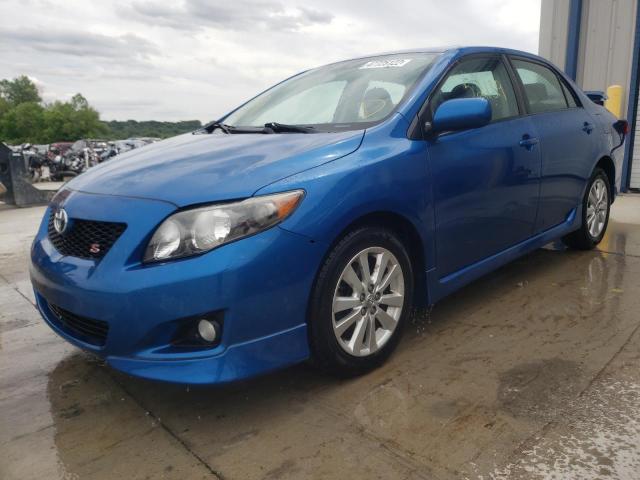 Photo 2 from auction – 2009 TOYOTA COROLLA BA with VIN 1NXBU40E09Z102383