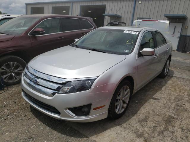 Photo 2 from auction – 2011 FORD FUSION SEL with VIN 3FAHP0JA8BR151327