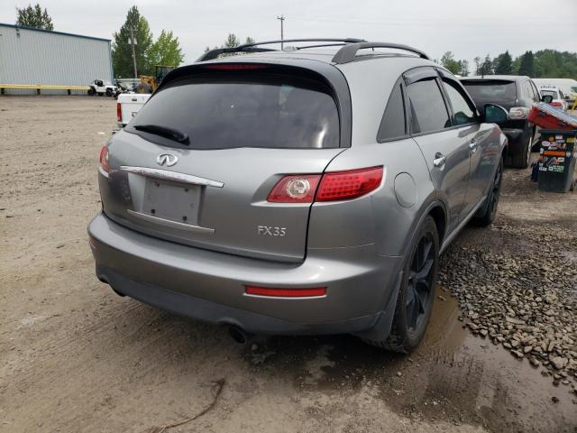 Photo 4 from auction – 2007 INFINITI FX35 with VIN JNRAS08W57X202356