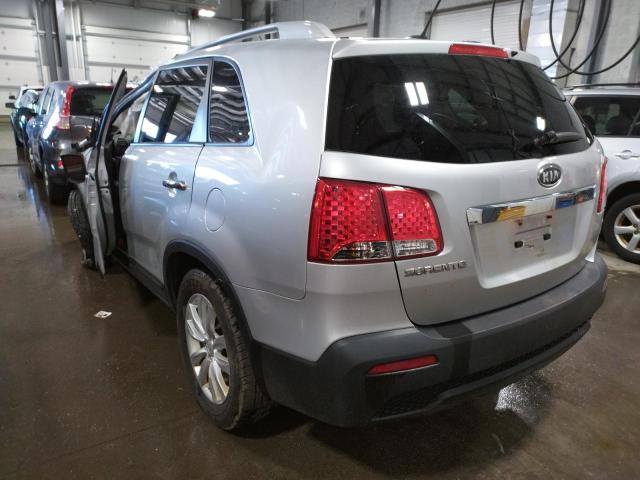 Photo 3 from auction – 2011 KIA SORENTO BA with VIN 5XYKTDA29BG065207
