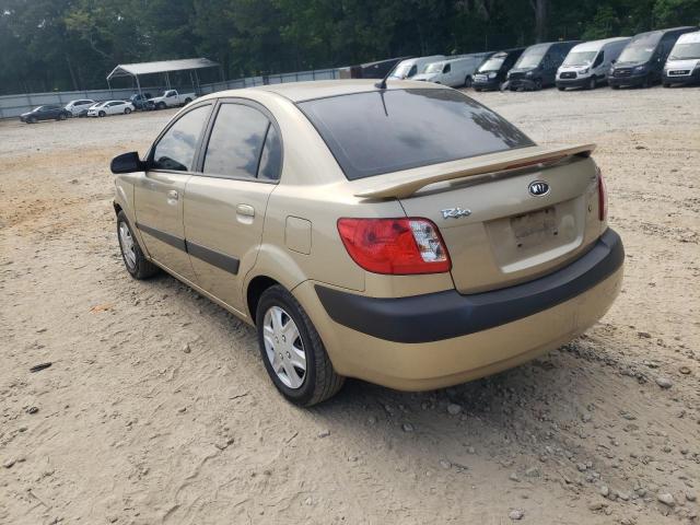 Photo 3 from auction – 2007 KIA RIO BASE with VIN KNADE123776293514