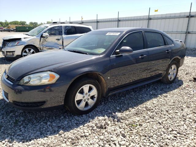 Photo 2 from auction – 2009 CHEVROLET IMPALA 1LT with VIN 2G1WT57K391235993