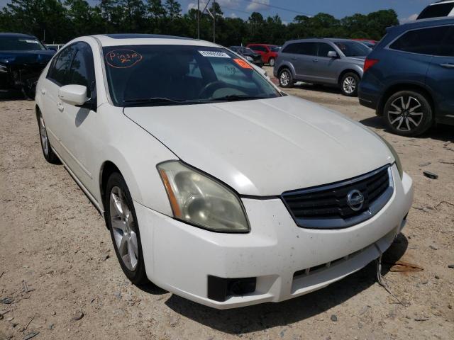 NISSAN MAXIMA SE 2008 مع رقم تعريف المركبة 1N4BA41E18C837122 - صورة من المزاد