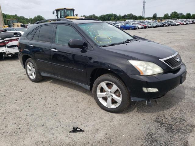 LEXUS RX 350 2008 with VIN 2T2HK31U98C065359 - Photo from auction