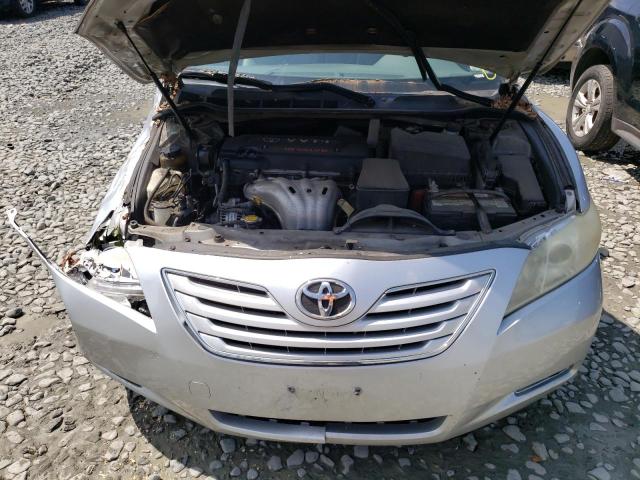 Photo 7 from auction – 2007 TOYOTA CAMRY CE with VIN JTNBE46K573025300
