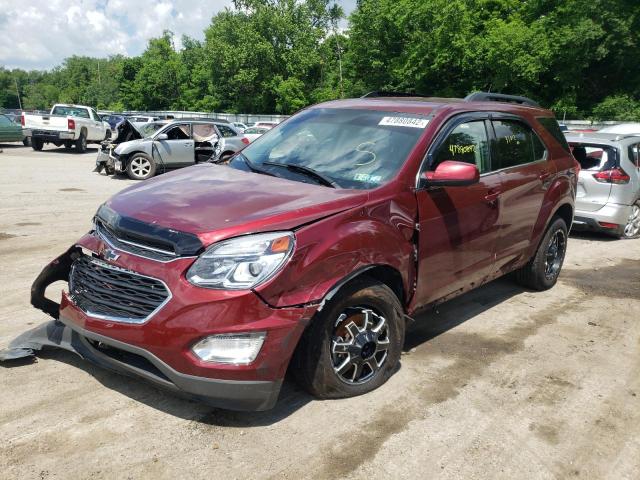 Photo 2 from auction – 2016 CHEVROLET EQUINOX LT with VIN 2GNFLFEK0G6151279