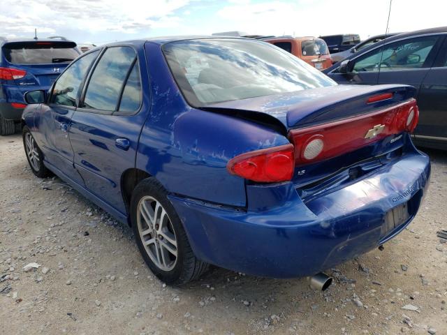 Photo 9 from auction – 2005 CHEVROLET CAVALIER L with VIN 1G1JH52F957114419