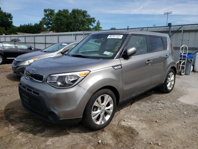 صورة رقم 2 من المزاد - 2015 KIA SOUL + مع VIN KNDJP3A57F7172506