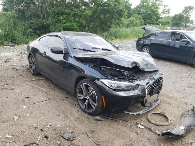 BMW 430XI 2022 with VIN WBA73AP00NCJ02175 - Photo from auction