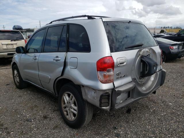 Photo 3 from auction – 2001 TOYOTA RAV4 with VIN JTEGH20V010040087