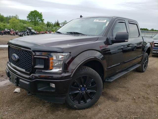 Photo 2 from auction – 2019 FORD F150 SUPER with VIN 1FTEW1E50KFA32879