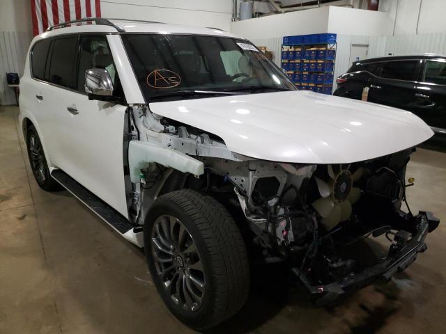 NISSAN ARMADA PLA 2021 with VIN JN8AY2DA0M9371256 - Photo from auction