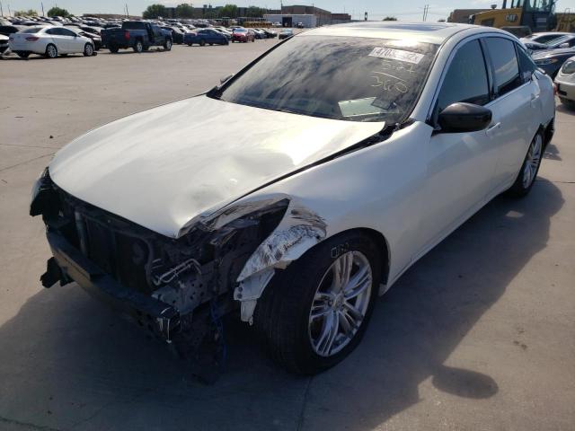 Photo 2 from auction – 2011 INFINITI G37 BASE with VIN JN1CV6AP4BM509598
