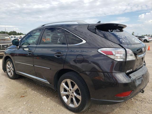 Фото 3 с аукциона – 2010 LEXUS RX 350 с VIN 2T2ZK1BA4AC027587