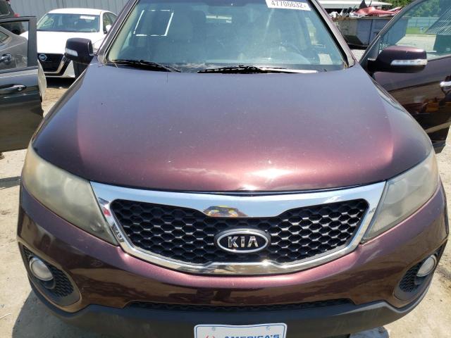 Photo 7 from auction – 2013 KIA SORENTO EX with VIN 5XYKUDA24DG380531