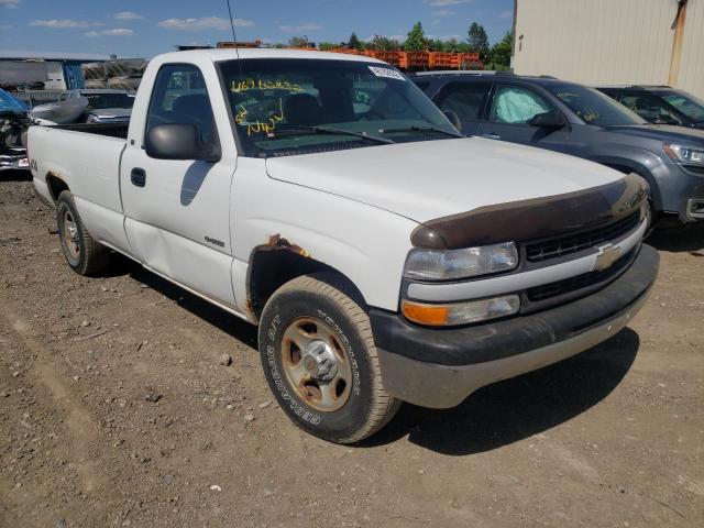 CHEVROLET SILVERADO 2000 with VIN 1GCEK14V3YE349809 - Photo from auction