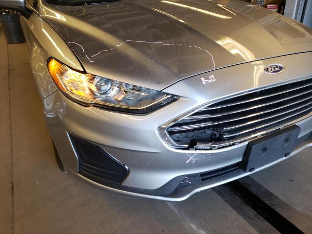 Photo 9 from auction – 2020 FORD FUSION SE with VIN 3FA6P0HD1LR191483