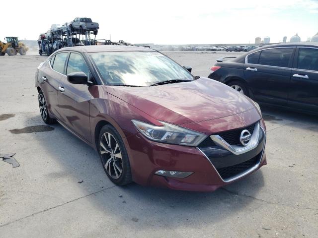 NISSAN MAXIMA 3.5 2017 with VIN 1N4AA6AP1HC409043 - Photo from auction