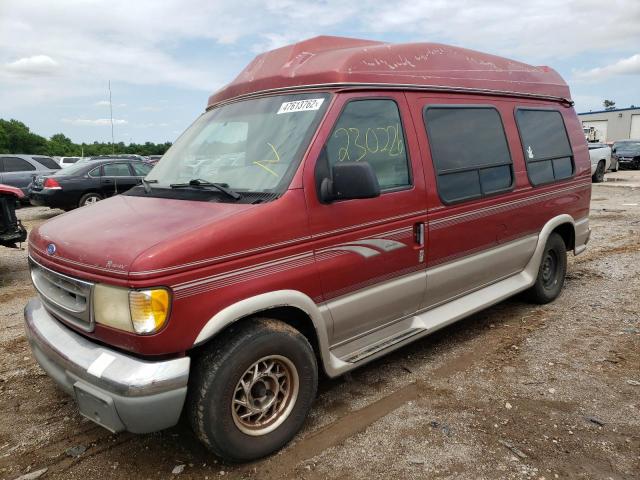 Photo 9 from auction – 1997 FORD ECONOLINE with VIN 1FDEE14L6VHA76165