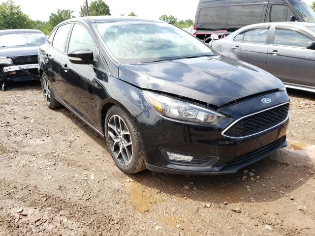 Photo 1 from auction – 2018 FORD FOCUS SEL with VIN 1FADP3H22JL264718