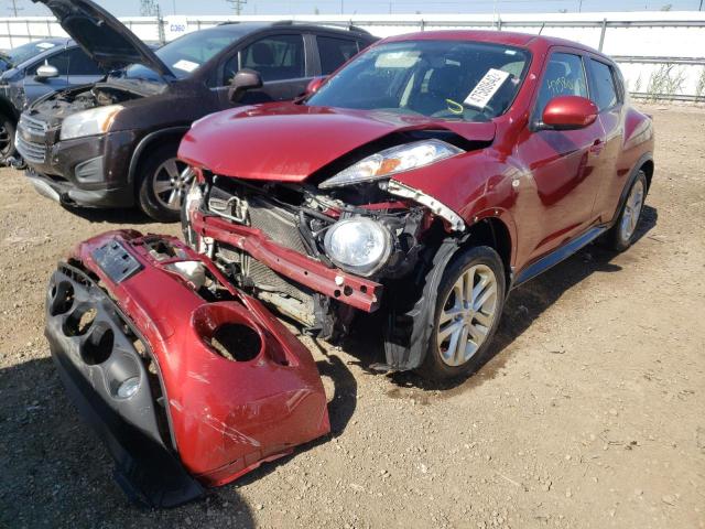 Photo 2 from auction – 2012 NISSAN JUKE S with VIN JN8AF5MV0CT126937