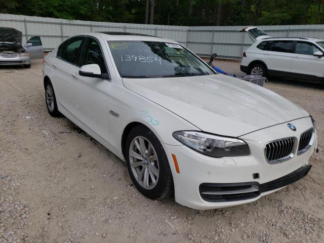 BMW 528 I 2014 with VIN WBA5A5C5XED505239 - Photo from auction
