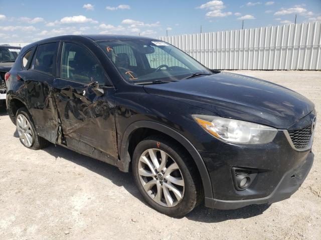 MAZDA CX-5 GT 2013 with VIN JM3KE4DE5D0114483 - Photo from auction