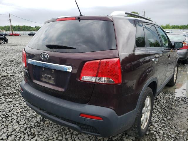 Photo 4 from auction – 2011 KIA SORENTO BA with VIN 5XYKTCA18BG130341