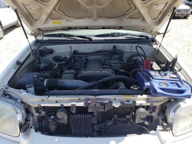 Photo 7 from auction – 2007 TOYOTA SEQUOIA SR with VIN 5TDBT44A57S281861