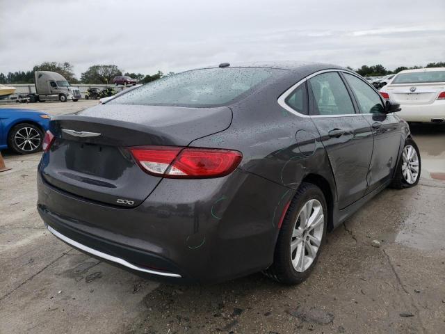 Photo 4 from auction – 2016 CHRYSLER 200 LIMITE with VIN 1C3CCCAB9GN165262