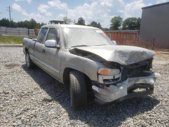 GMC NEW SIERRA 1999 with VIN 2GTEC19V0X1568149 - Photo from auction