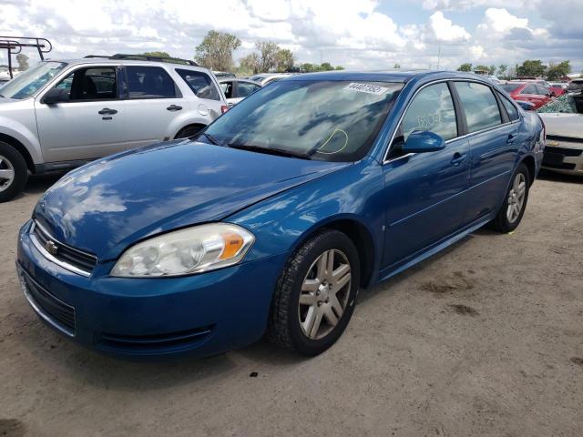 Photo 2 from auction – 2009 CHEVROLET IMPALA 1LT with VIN 2G1WT57K491319241