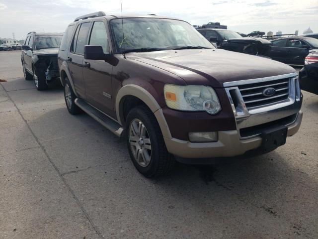 FORD EXPLORER E 2006 with VIN 1FMEU64866UA88353 - Photo from auction