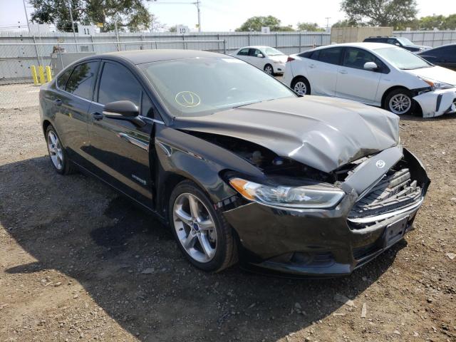 FORD FUSION SE 2014 with VIN 3FA6P0LU6ER170042 - Photo from auction