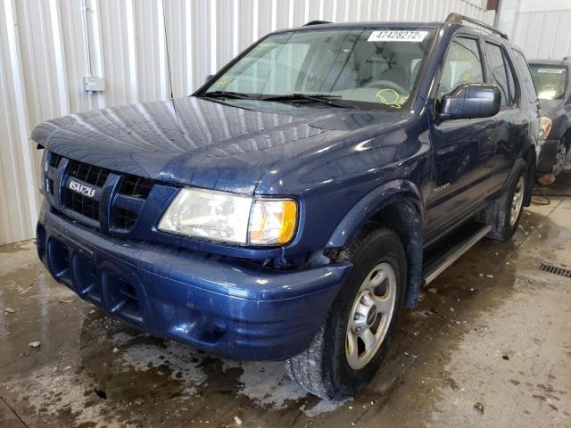 Photo 2 from auction – 2003 ISUZU RODEO S with VIN 4S2CK58D934311598