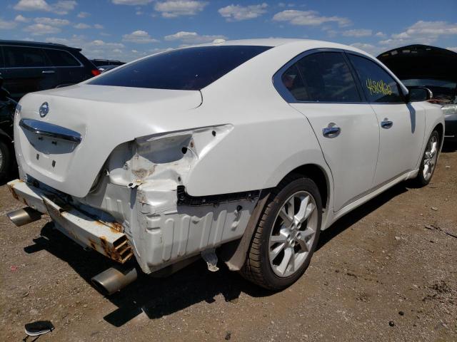 Photo 4 from auction – 2012 NISSAN MAXIMA S with VIN 1N4AA5AP1CC838217