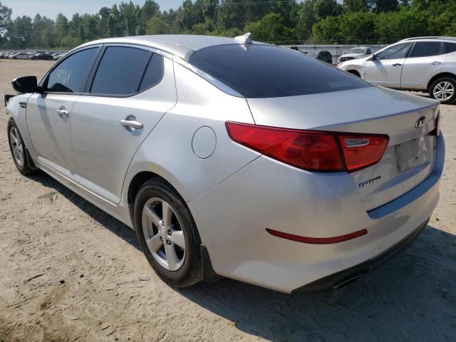 Photo 3 from auction – 2015 KIA OPTIMA LX with VIN 5XXGM4A75FG358482