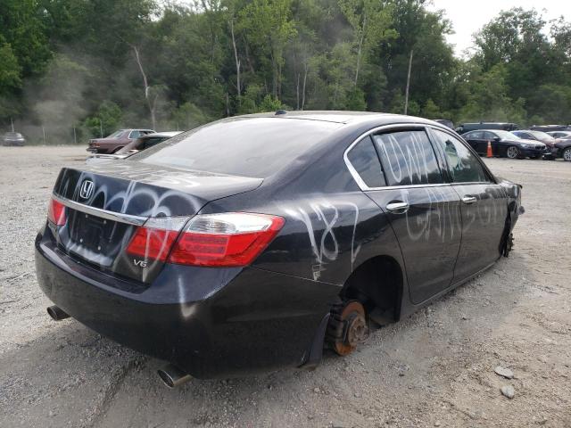 Photo 4 from auction – 2014 HONDA ACCORD EXL with VIN 1HGCR3F87EA025286