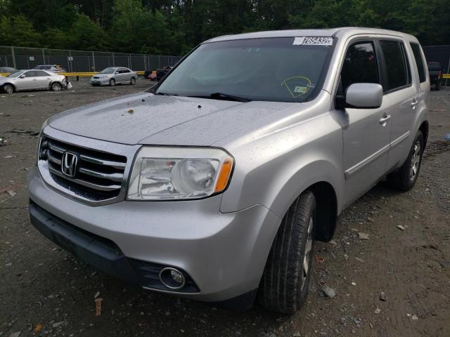 Photo 2 from auction – 2013 HONDA PILOT EX with VIN 5FNYF3H50DB017178